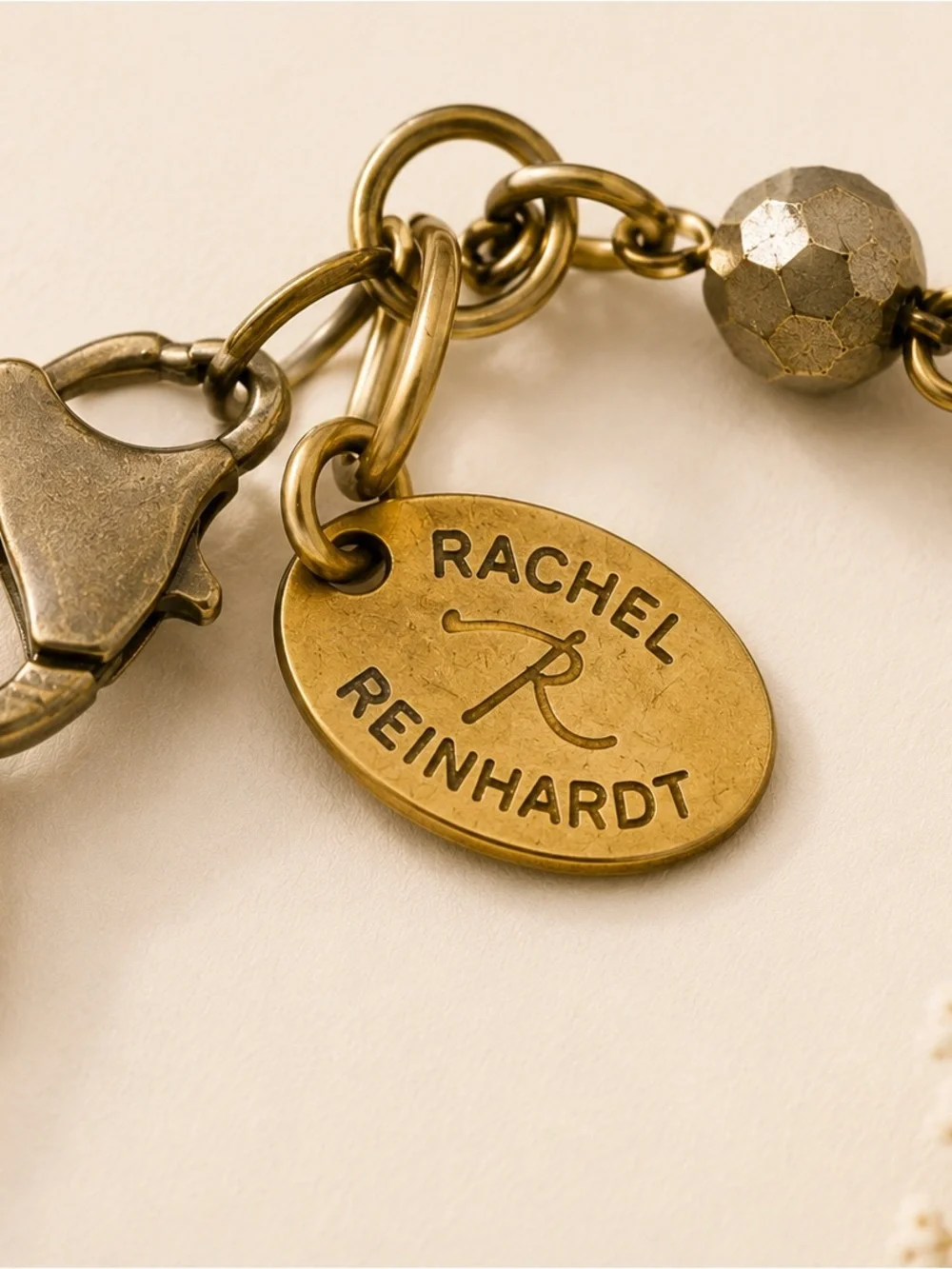Rachel Reinhardt Tiger’s Eye Statement Necklace